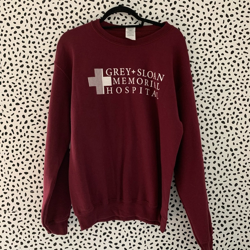 Greys anatomy sweater!!